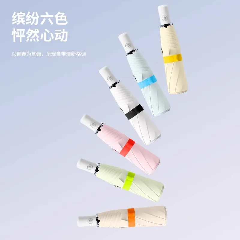 Sun Umbrella for Women Portable Sunshade Umbrella Rain Fresh Sunscreen Umbrella That Changes Color When Exposed To Water
Sun Umbrella for Women Portable Sunshade Umbrella Rain Fresh Sunscreen Umbrella That Changes Color When Exposed To Water