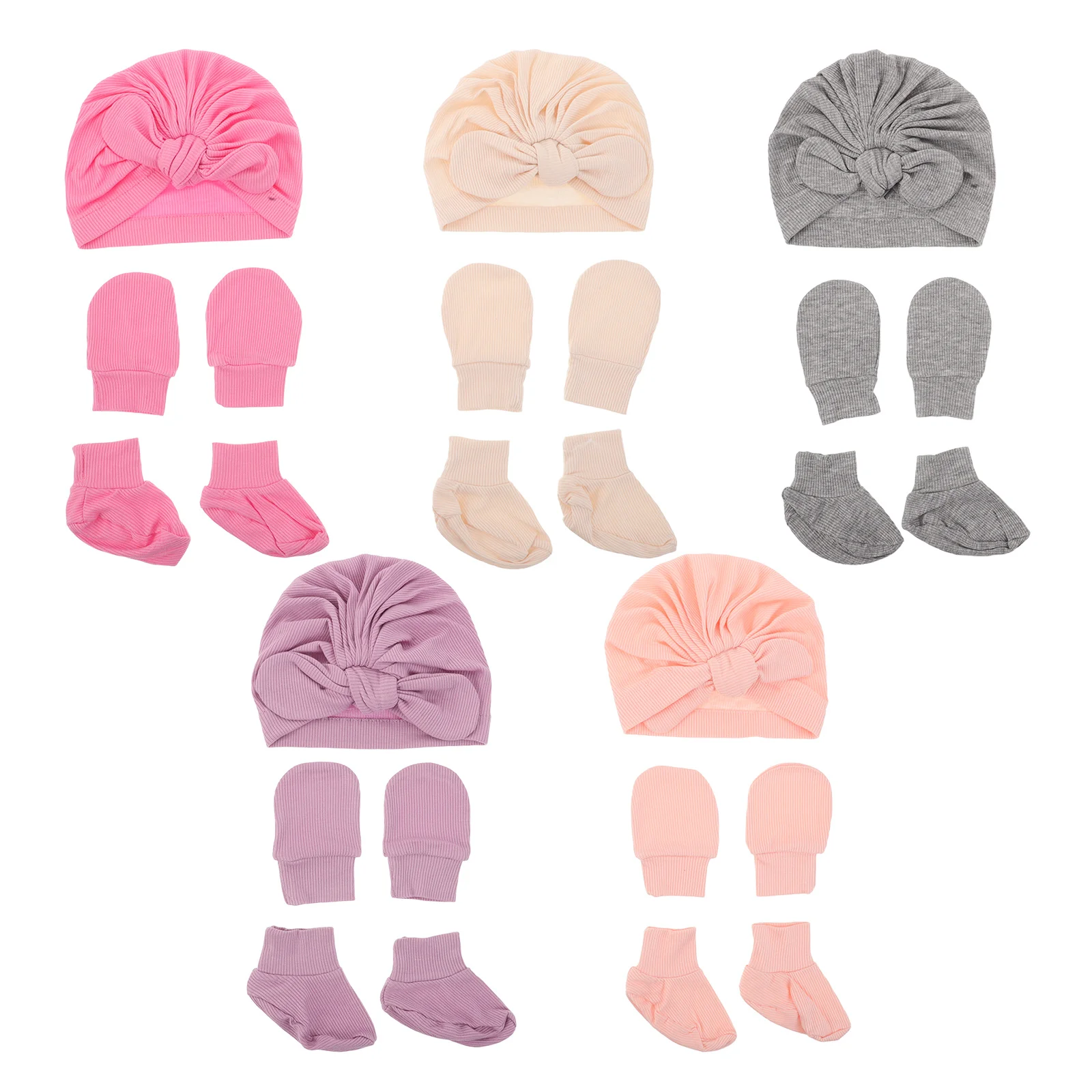 1 set 1 Set Newborn Baby Hat Mittens Socks Soft Anti-Scratch Cotton Infant Essentials Baby Accessories For Girls Boys - Newborn
1 set 1 Set Newborn Baby Hat Mittens Socks Soft Anti-Scratch Cotton Infant Essentials Baby Accessories For Girls Boys - Newborn