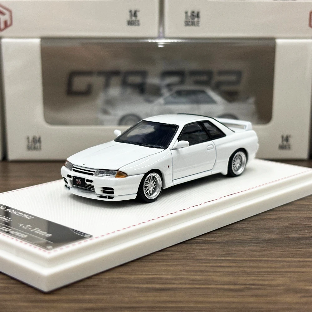 Литая под давлением модель Focal Horizon FH 1/64 GT-R R32 S-Tune, два цвета в 2025 году
Литая под давлением модель Focal Horizon FH 1/64 GT-R R32 S-Tune, два цвета в 2025 году