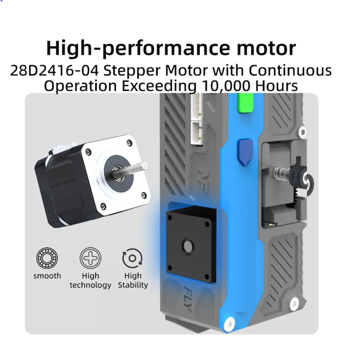 Буфер для подачи филамента N94R Plus для DIY 3D-принтеров (Klipper/RRF/Marlin) с функцией автоматической подачи и обнаружения обрыва материала
Буфер для подачи филамента N94R Plus для DIY 3D-принтеров (Klipper/RRF/Marlin) с функцией автоматической подачи и обнаружения обрыва материала