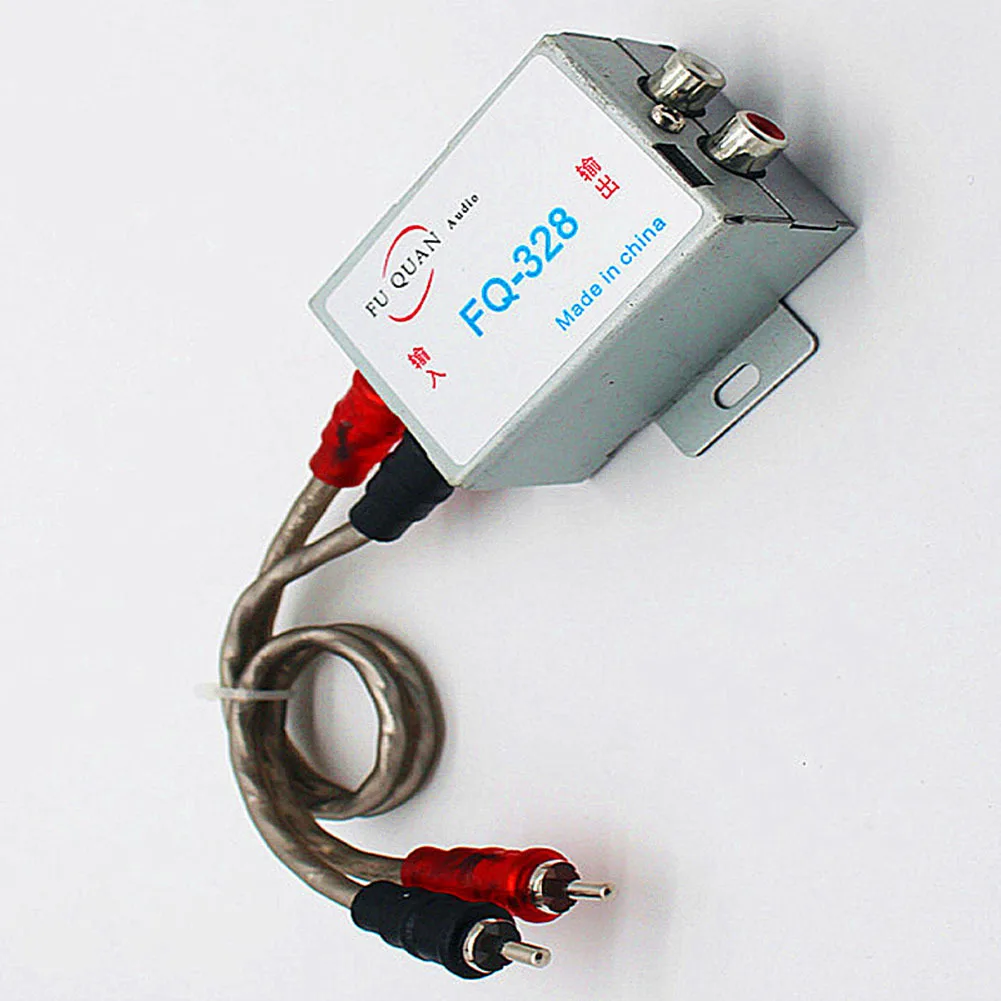 Car Audio Filter 12v Power Noise Suppressor Subwoofer Anti-interference Noise Elimination Filter
Car Audio Filter 12v Power Noise Suppressor Subwoofer Anti-interference Noise Elimination Filter