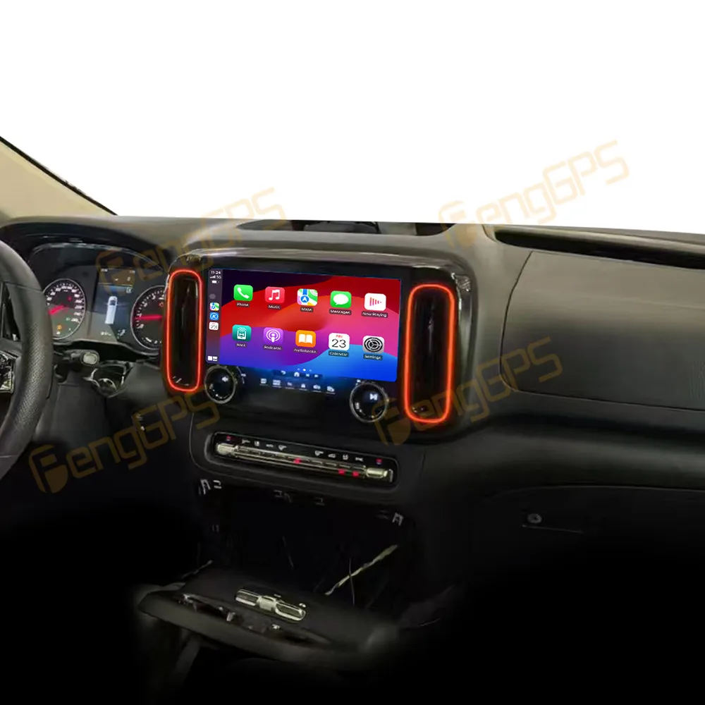 12.8" Mercedes-Benz Vito with 4D smart dashboard system 2024 CarPlay multimedia video player GPS navigation radio Android13 360
12.8" Mercedes-Benz Vito with 4D smart dashboard system 2024 CarPlay multimedia video player GPS navigation radio Android13 360