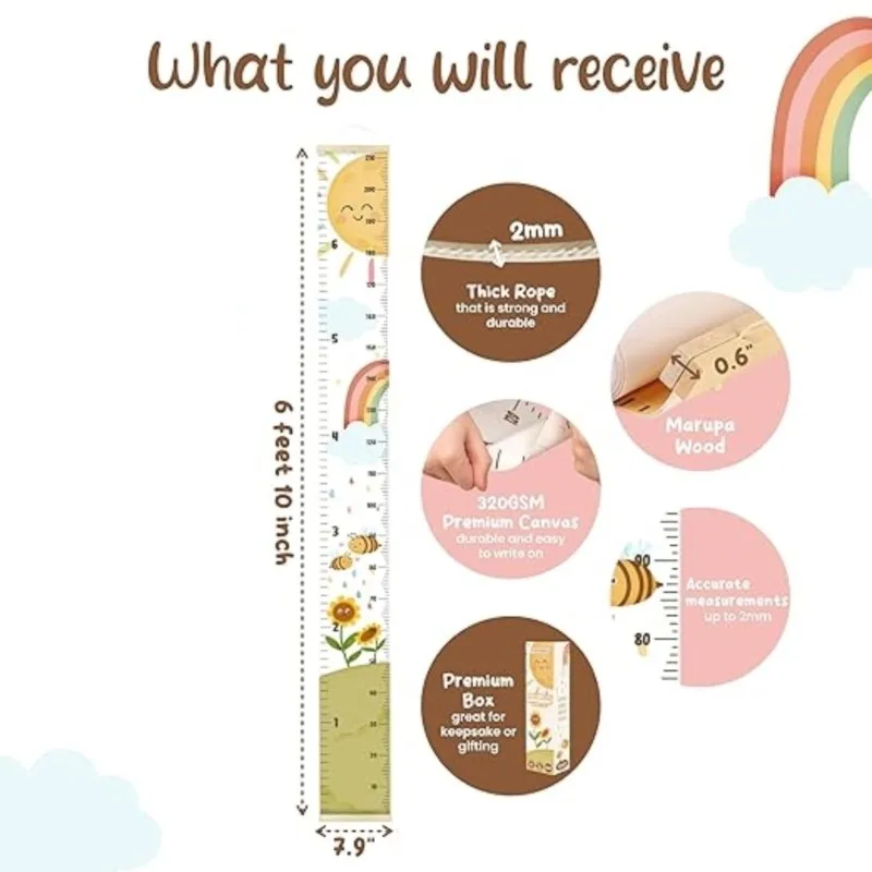 MACH-Minimalist Wind Baby Height Growth Hanging Feet Baby Memorial Ceremony Can Be Repeatedly Marked And Easy To Carry.
MACH-Minimalist Wind Baby Height Growth Hanging Feet Baby Memorial Ceremony Can Be Repeatedly Marked And Easy To Carry.