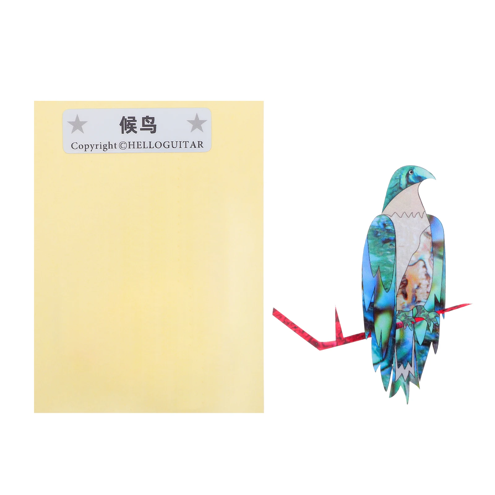 Guitar Decoration Stickers Fretboard Decal for Mosaic Folk Acoustic Pvc Diy Head Animal
Guitar Decoration Stickers Fretboard Decal for Mosaic Folk Acoustic Pvc Diy Head Animal