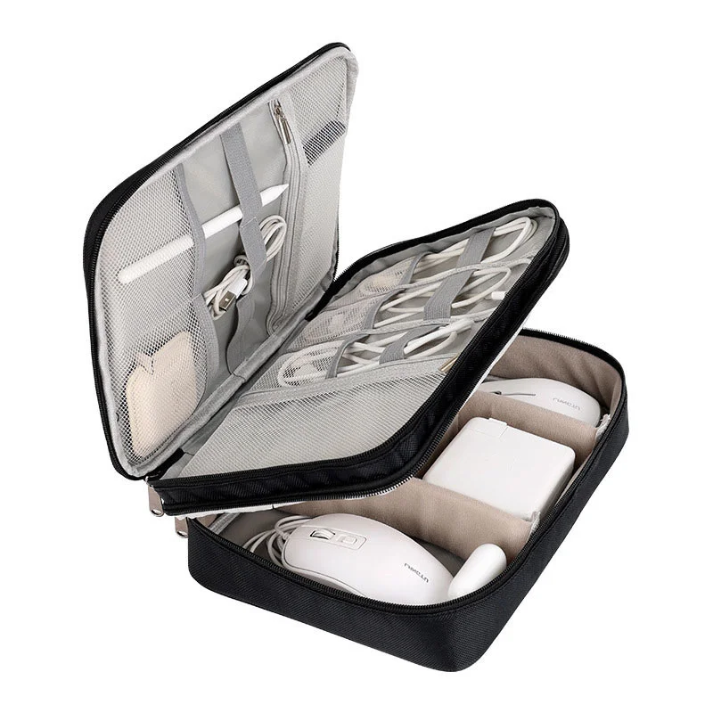 Cable Storage Bag Portable Digital Electronic Organizer Waterproof Travel Cable Organizer USB Data Line Charger Plug Storage Bag
Cable Storage Bag Portable Digital Electronic Organizer Waterproof Travel Cable Organizer USB Data Line Charger Plug Storage Bag