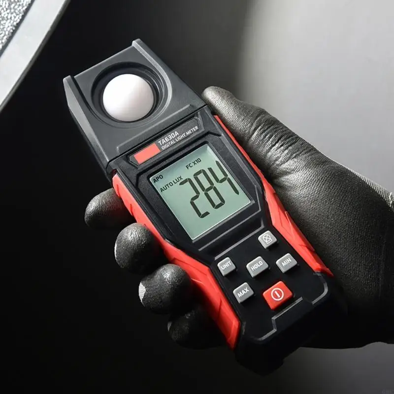 69HC Lighting Engineering Digital Luxometer Professional Handheld Light Meter High Accuracy Luxmeter Illuminometer Photometer
69HC Lighting Engineering Digital Luxometer Professional Handheld Light Meter High Accuracy Luxmeter Illuminometer Photometer