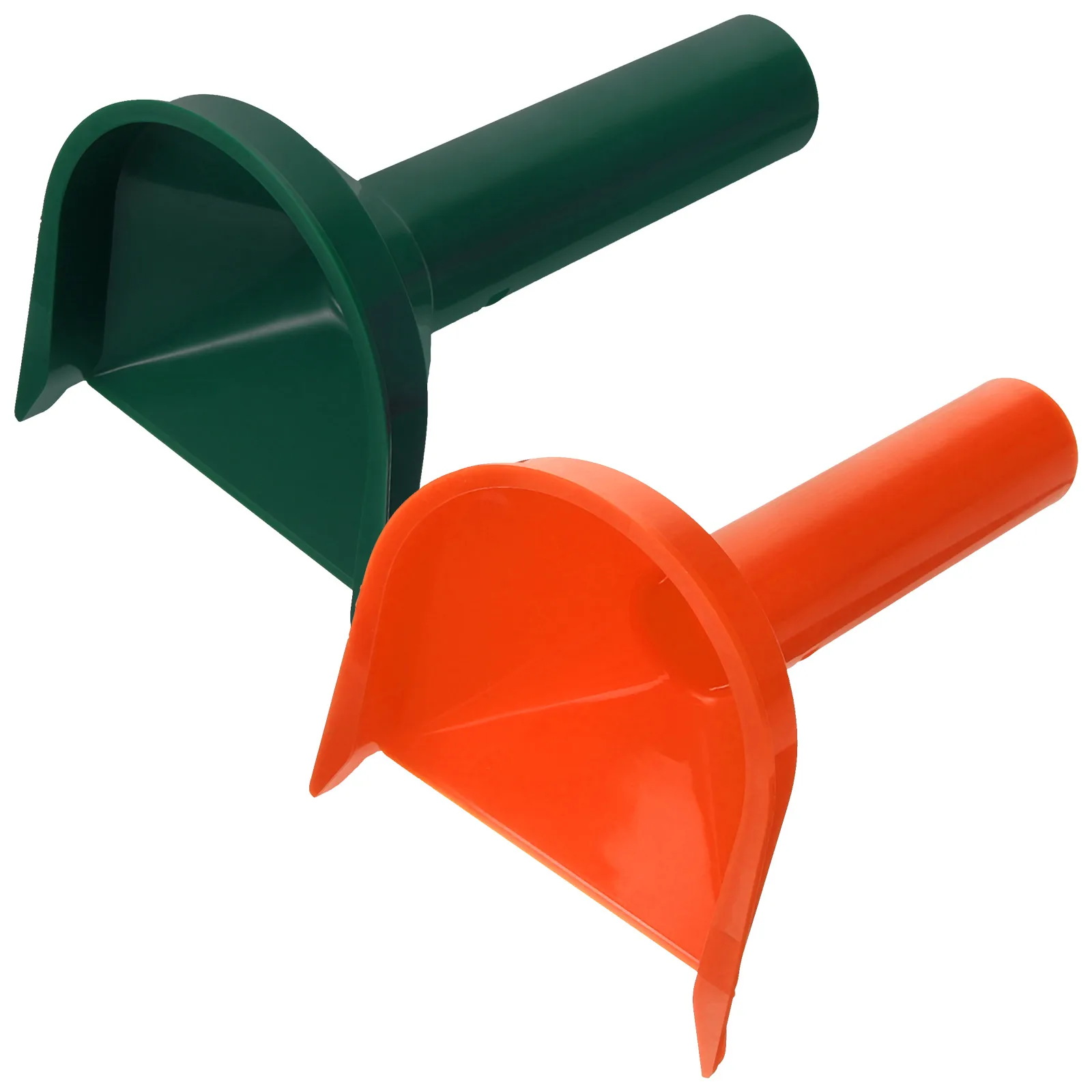 2pcs Plastic Cent Coins Counters Funnel Lightweight Portable Efficient Sorting Tool for US Dollar Coins
2pcs Plastic Cent Coins Counters Funnel Lightweight Portable Efficient Sorting Tool for US Dollar Coins