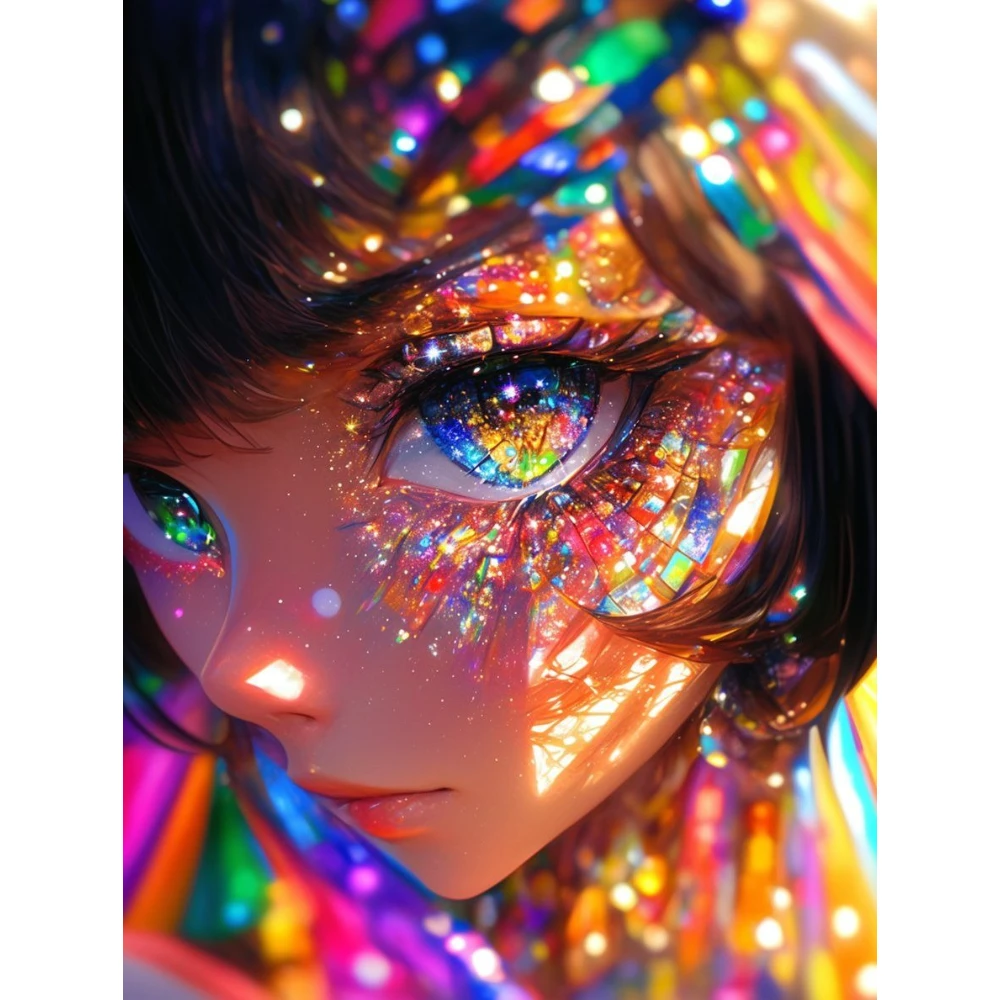 Rainbow Glitter Anime Portrait 500/1000/1200/2000 PCS Jigsaw Puzzles Family Activity Games for Bedroom Home Decor Gift Frameless
Rainbow Glitter Anime Portrait 500/1000/1200/2000 PCS Jigsaw Puzzles Family Activity Games for Bedroom Home Decor Gift Frameless