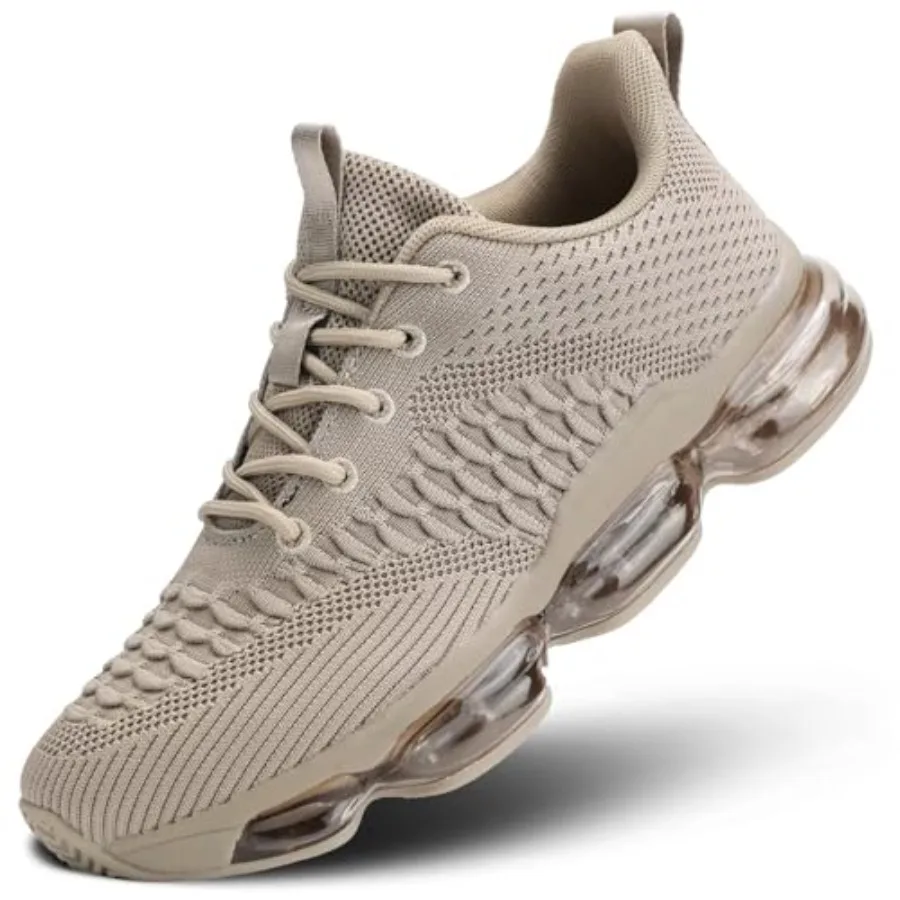 Socviis Men's Air Cushion Running Shoes Breathable Tennis Fashion Sneakers Non Slip Workout Casual Sport Shoes Gym Training Com
Socviis Men's Air Cushion Running Shoes Breathable Tennis Fashion Sneakers Non Slip Workout Casual Sport Shoes Gym Training Com