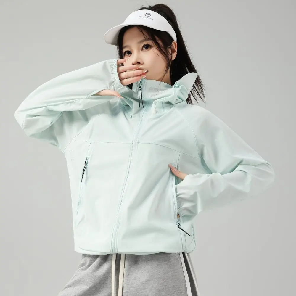 Fashion Clothing Coat Female 2026 Spring Summer New screens Breathable Outwear Ice Silk Overcoat Female
Fashion Clothing Coat Female 2026 Spring Summer New screens Breathable Outwear Ice Silk Overcoat Female