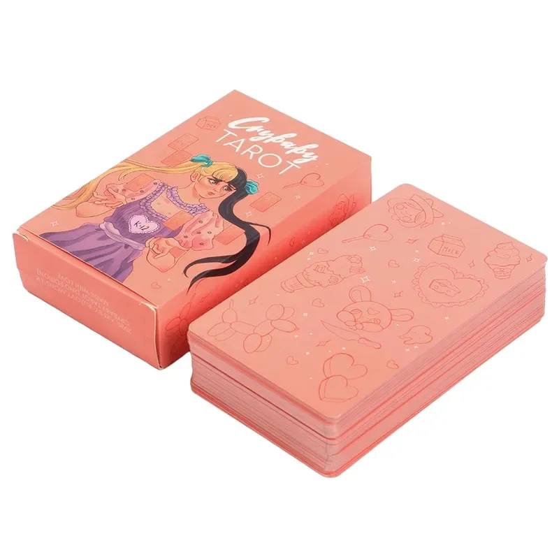 Tarot Cards 12x7cm Ask And Know The Mythic Fate Divination Oracle Deck Family Playing Games With English Guidebook Crying Girl
Tarot Cards 12x7cm Ask And Know The Mythic Fate Divination Oracle Deck Family Playing Games With English Guidebook Crying Girl