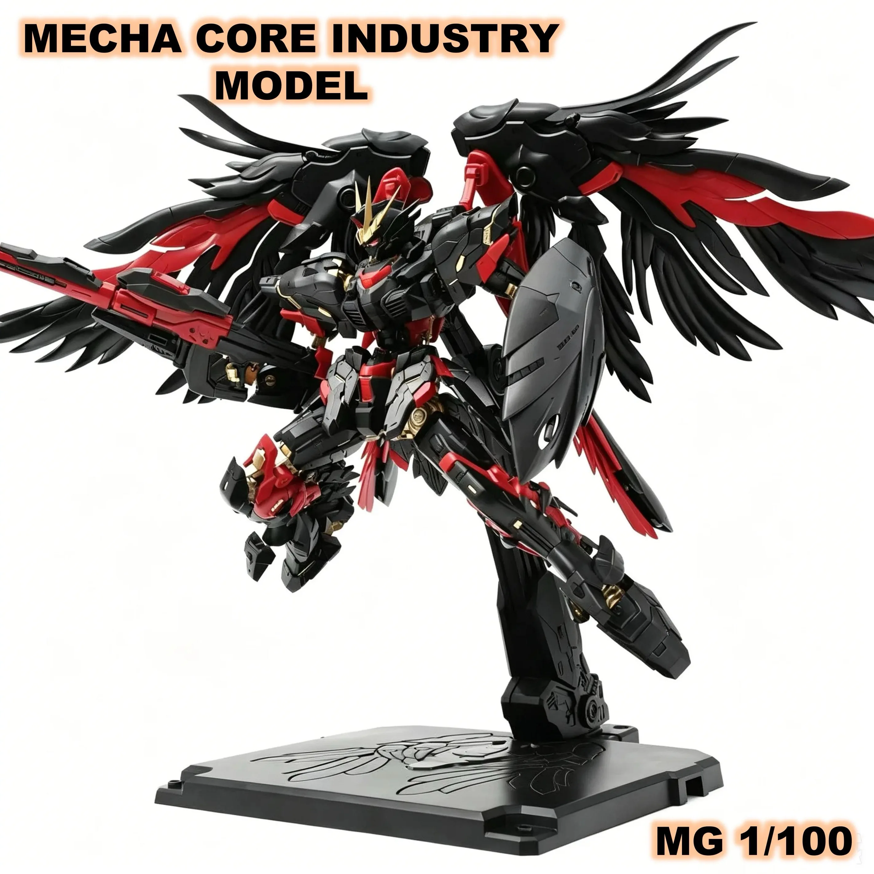 【In Stock】MECHA CORE INDUSTRY MG 1/100 OBERON Black Ver. Action Figure Wing Zero 1/100 Scale Assembly Model Kit Birthday Gift
【In Stock】MECHA CORE INDUSTRY MG 1/100 OBERON Black Ver. Action Figure Wing Zero 1/100 Scale Assembly Model Kit Birthday Gift