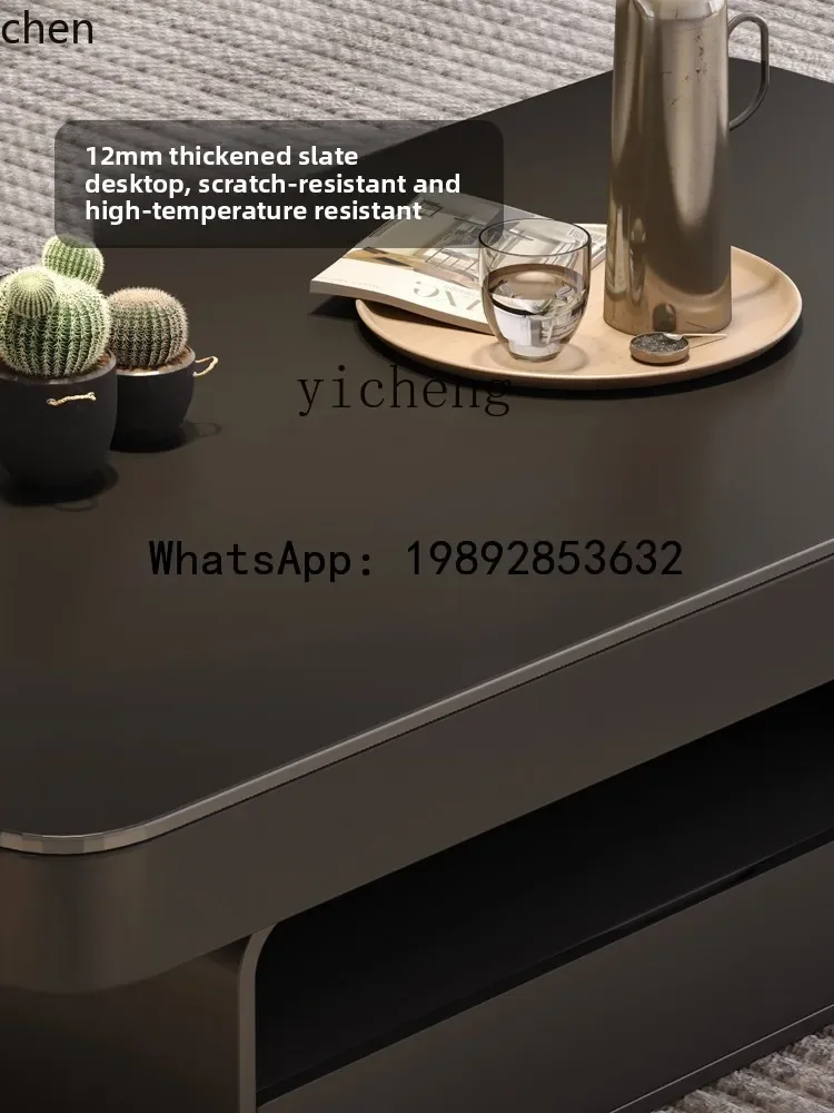 AA minimalist rock slab rectangular coffee table small living room modern simple home ligAA luxury
AA minimalist rock slab rectangular coffee table small living room modern simple home ligAA luxury