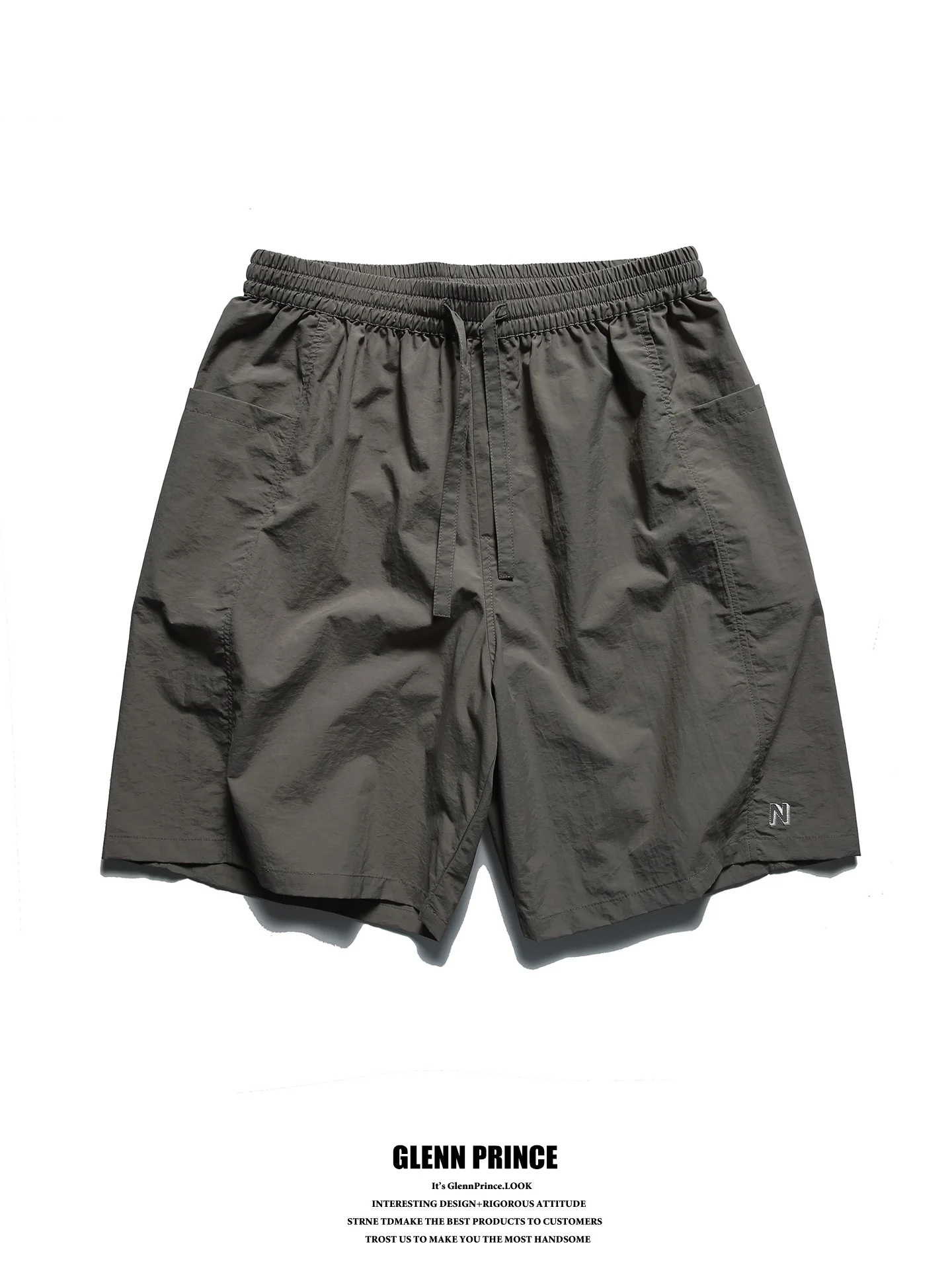GPstudio Men's Outdoor Quick Dry Drawstring Shorts Summer Loose Thin Sport Casual Workwear Five-Quarter Length Nylon Fabric
GPstudio Men's Outdoor Quick Dry Drawstring Shorts Summer Loose Thin Sport Casual Workwear Five-Quarter Length Nylon Fabric