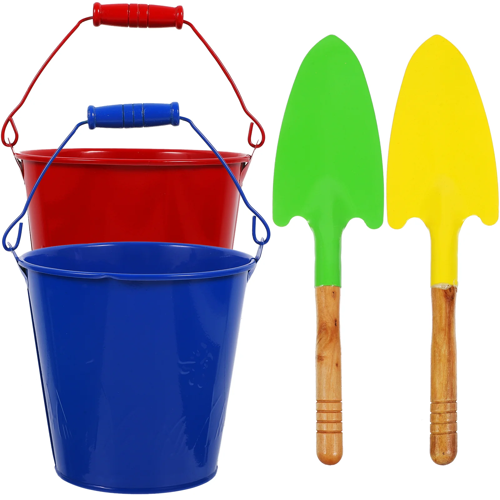 4 Pcs Outdoor Toys for Kids Gardening Tin Bucket Children’s Water Playthings Sand
4 Pcs Outdoor Toys for Kids Gardening Tin Bucket Children’s Water Playthings Sand