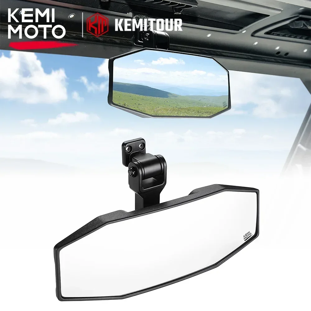 KEMIMOTO 2879969 UTV Convex Rear View Mirror Compatible with Polaris Ranger XP 1000 900 500 570 for CFmoto Uforce 1000 2013-2025
KEMIMOTO 2879969 UTV Convex Rear View Mirror Compatible with Polaris Ranger XP 1000 900 500 570 for CFmoto Uforce 1000 2013-2025