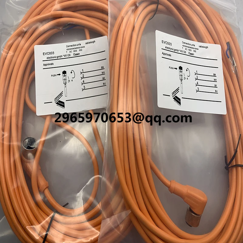 Sensor connection cable EVC001 EVC002 EVC003 EVC004 EVC005 EVC006 EVC141 EVC142 EVC143 EVC144 EVC145
Sensor connection cable EVC001 EVC002 EVC003 EVC004 EVC005 EVC006 EVC141 EVC142 EVC143 EVC144 EVC145