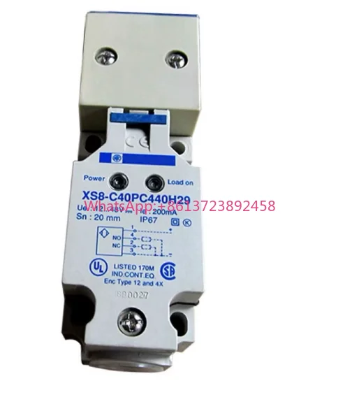 Датчик приближения OriginalProximity Switch Sensor, новый, оригинальный, XS7-C40FP260, в наличии
Датчик приближения OriginalProximity Switch Sensor, новый, оригинальный, XS7-C40FP260, в наличии