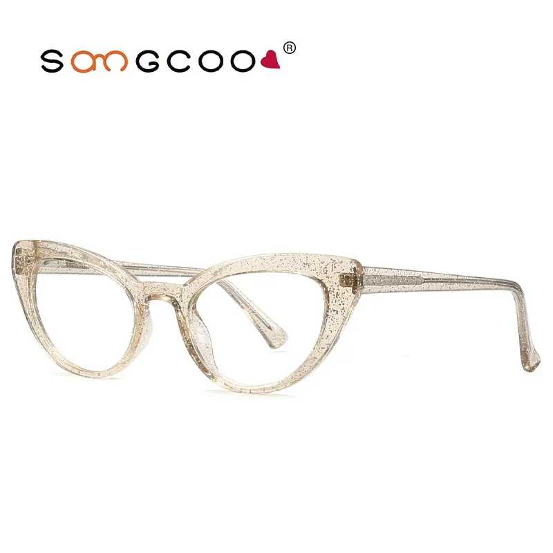 ENTITY Women's Cat's Eye Small Frame Fashion Reading Glasses Myopia Hyperopia Anti-Blue Light Customized Prescription
ENTITY Women's Cat's Eye Small Frame Fashion Reading Glasses Myopia Hyperopia Anti-Blue Light Customized Prescription