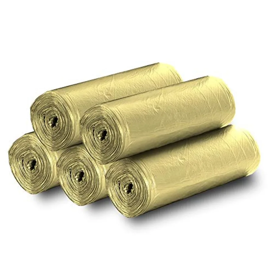 5 Rolls Small Trash Garbage Bags, 4 Gallon Strong Thin Material Disposable Kitchen Garbage Bags, Durable Plastic Trash Bags for
5 Rolls Small Trash Garbage Bags, 4 Gallon Strong Thin Material Disposable Kitchen Garbage Bags, Durable Plastic Trash Bags for
