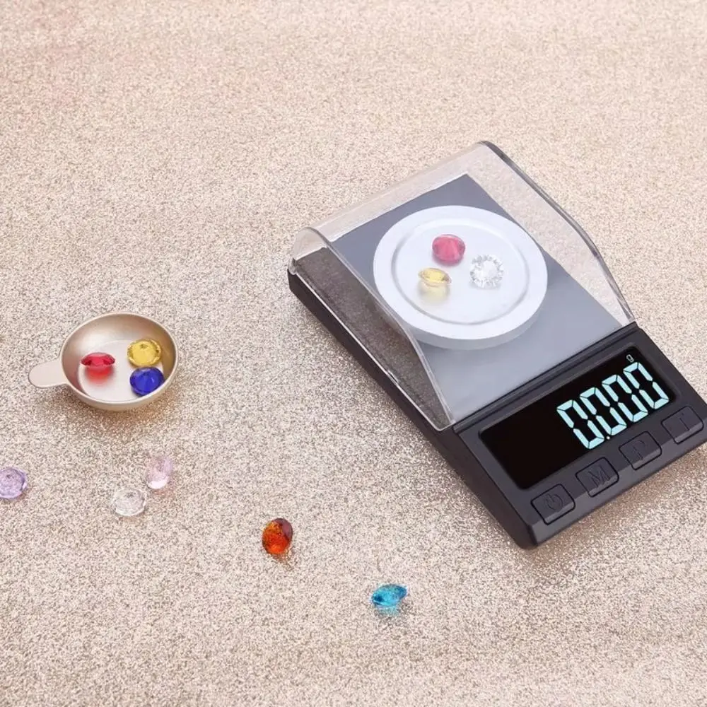 200g/100g/50g/20g/10g 0.001g Precision Digital Scale Portable Jewelry Gold Lab Weight Milligram Scale Electronic Balance Scale
200g/100g/50g/20g/10g 0.001g Precision Digital Scale Portable Jewelry Gold Lab Weight Milligram Scale Electronic Balance Scale