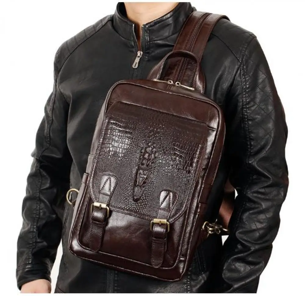 Genuine Leather Cowhide Multifunctional Travel Large Capacity Outdoor Crossbody Bag Backpack for Men
Genuine Leather Cowhide Multifunctional Travel Large Capacity Outdoor Crossbody Bag Backpack for Men