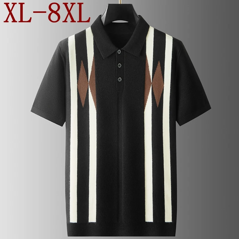8XL 7XL 6XL 2025 Новый осенний элитный роскошный шерстяной свитер Мужские модные полосатые мужские джемперы Мягкие теплые свитера Мужской Джерси Hombre
8XL 7XL 6XL 2025 Новый осенний элитный роскошный шерстяной свитер Мужские модные полосатые мужские джемперы Мягкие теплые свитера Мужской Джерси Hombre