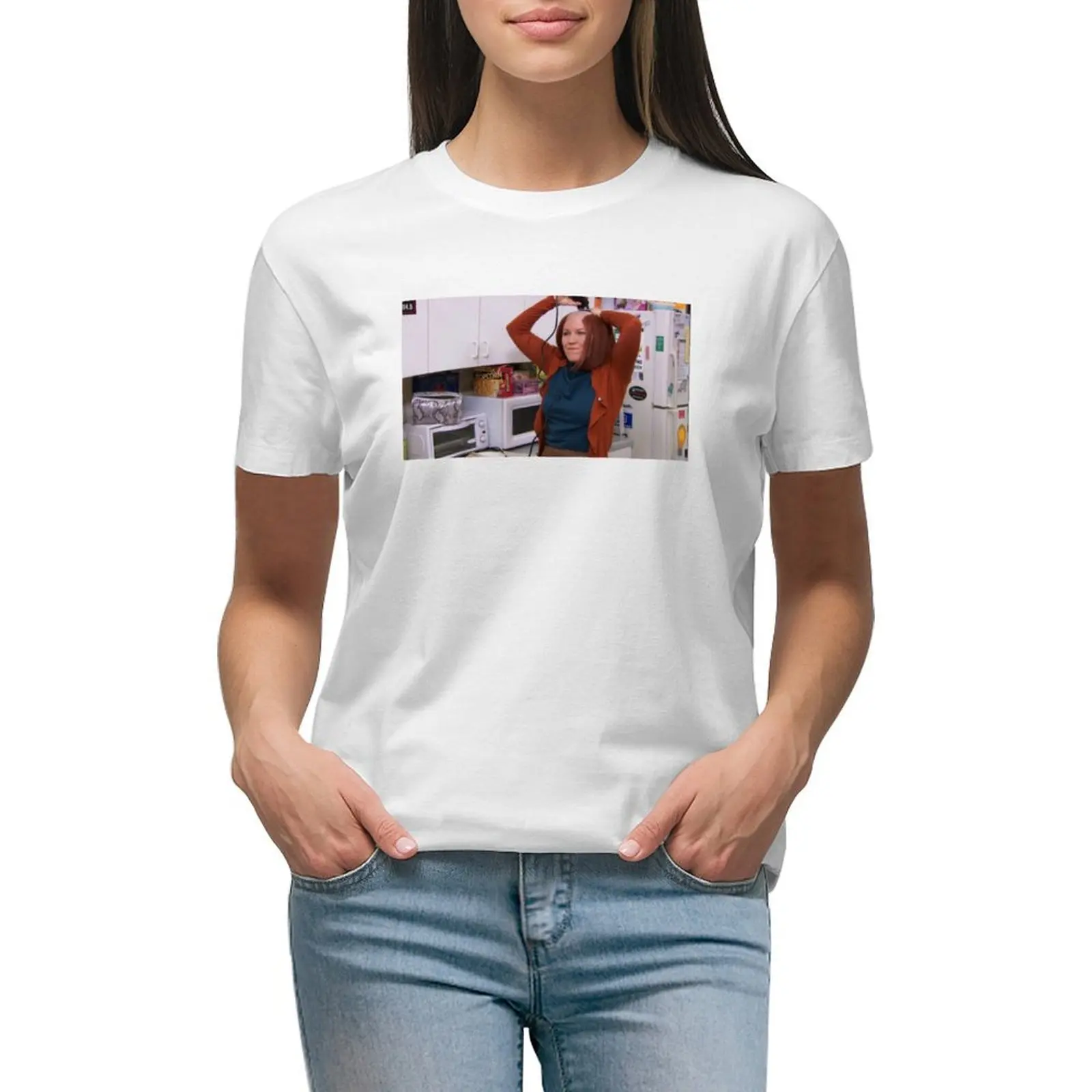 Meredith Palmer, from The Office T-shirt animal print shirt for girls tees t shirts for Womens
Meredith Palmer, from The Office T-shirt animal print shirt for girls tees t shirts for Womens