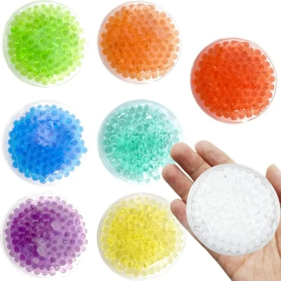 Boo Boo Ice Packs - 8 Small Cold Compress Packs, Instant Pain Relief for Injuries, Teething, Bumps and Bruises - Child-Safe Coo
Boo Boo Ice Packs - 8 Small Cold Compress Packs, Instant Pain Relief for Injuries, Teething, Bumps and Bruises - Child-Safe Coo