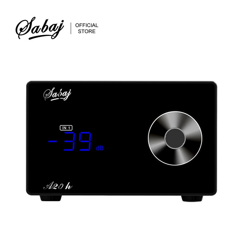 SABAJ A20h Desktop Balance Headphone Amplifier TPA6120A2 Lline Xlr Balanced Output RCA Input With Remote Control
SABAJ A20h Desktop Balance Headphone Amplifier TPA6120A2 Lline Xlr Balanced Output RCA Input With Remote Control