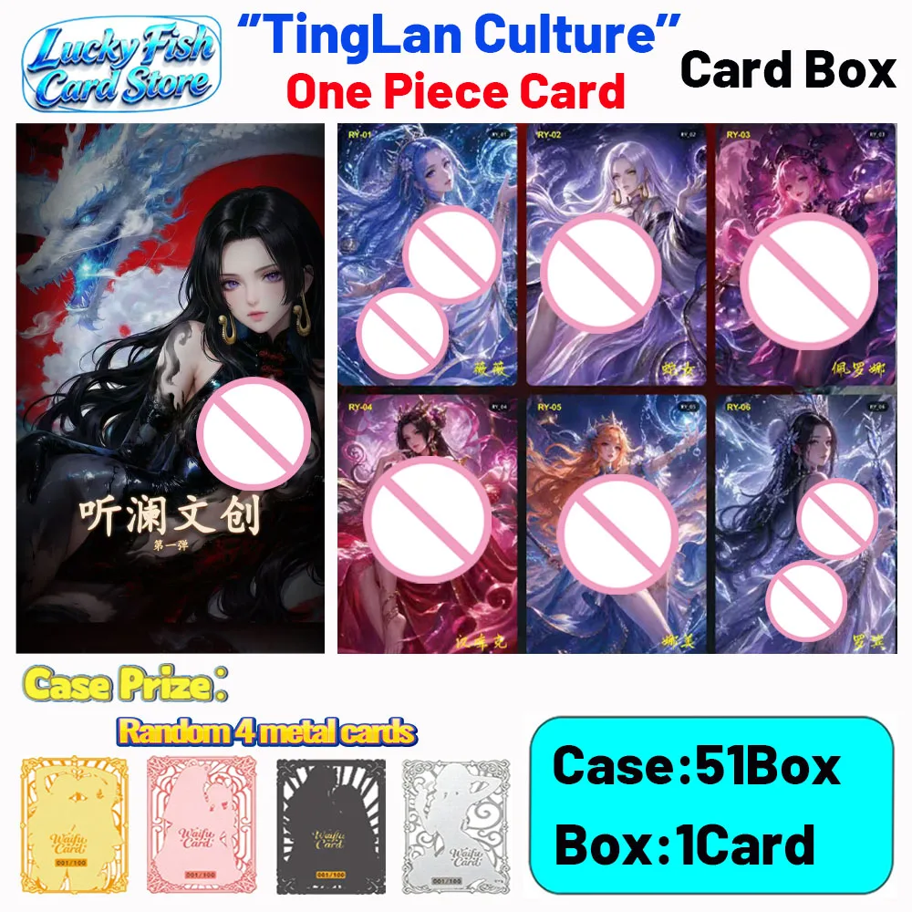 Wholesale 2026 New TingLan Creative Studio One Piece Cards 51 Pieces Children's Toys Birthday Gifts
Wholesale 2026 New TingLan Creative Studio One Piece Cards 51 Pieces Children's Toys Birthday Gifts