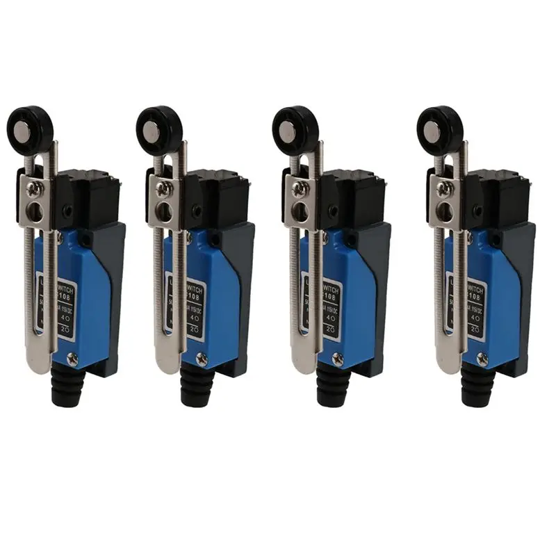 A36T-4X ME-8108 Momentary Rotary Adjustable Roller Lever Limit Switch
A36T-4X ME-8108 Momentary Rotary Adjustable Roller Lever Limit Switch