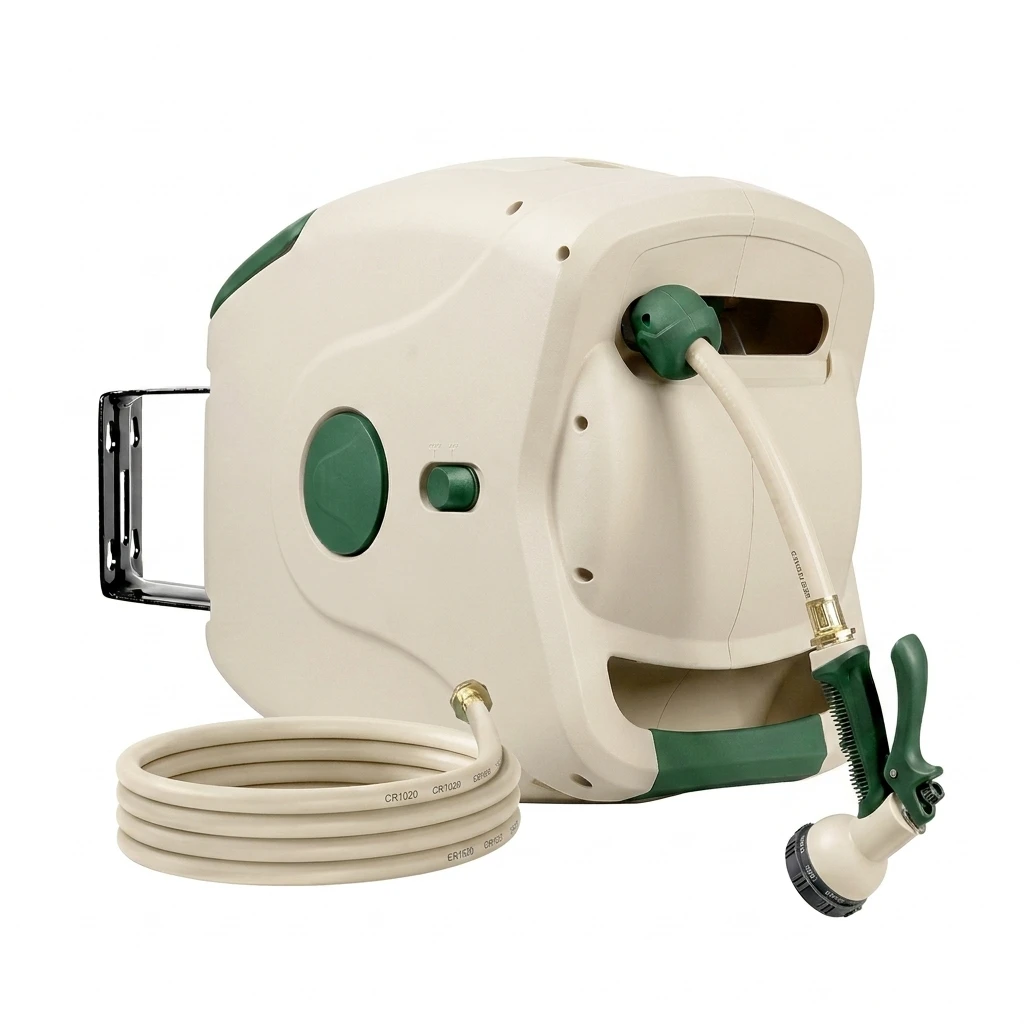 Hot Sale 30M 1/2'' High Pressure Washer Retractable Garden Hose Reel Car Wash Wall Mounted Ideal For Courtyard
Hot Sale 30M 1/2'' High Pressure Washer Retractable Garden Hose Reel Car Wash Wall Mounted Ideal For Courtyard