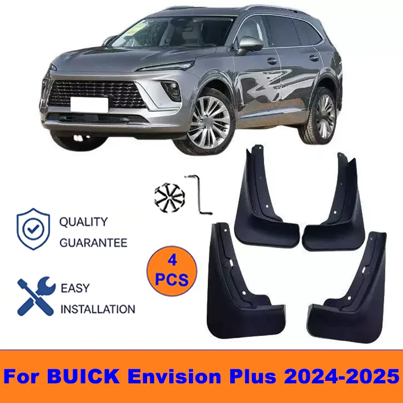 4Pcs Mud Flaps For BUICK Envision Plus 2024-2025 - Splash Guards Front&Rear Wheel Fender Mudguards Car Exterior Protection Parts
4Pcs Mud Flaps For BUICK Envision Plus 2024-2025 - Splash Guards Front&Rear Wheel Fender Mudguards Car Exterior Protection Parts