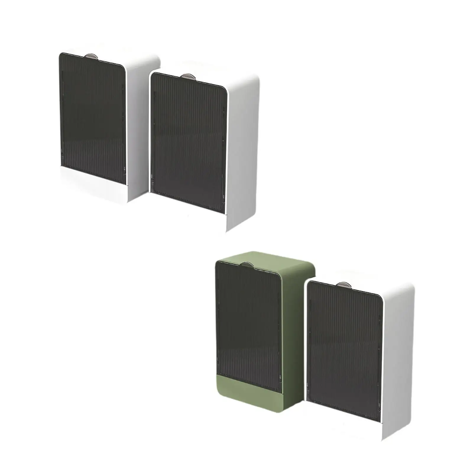 2Pcs Flip Soap Box for Bathroom Easy Cleaning Unique Waterproof Adhesive Soap Holder with Lid Wall Mounted Soap Box for Shower
2Pcs Flip Soap Box for Bathroom Easy Cleaning Unique Waterproof Adhesive Soap Holder with Lid Wall Mounted Soap Box for Shower