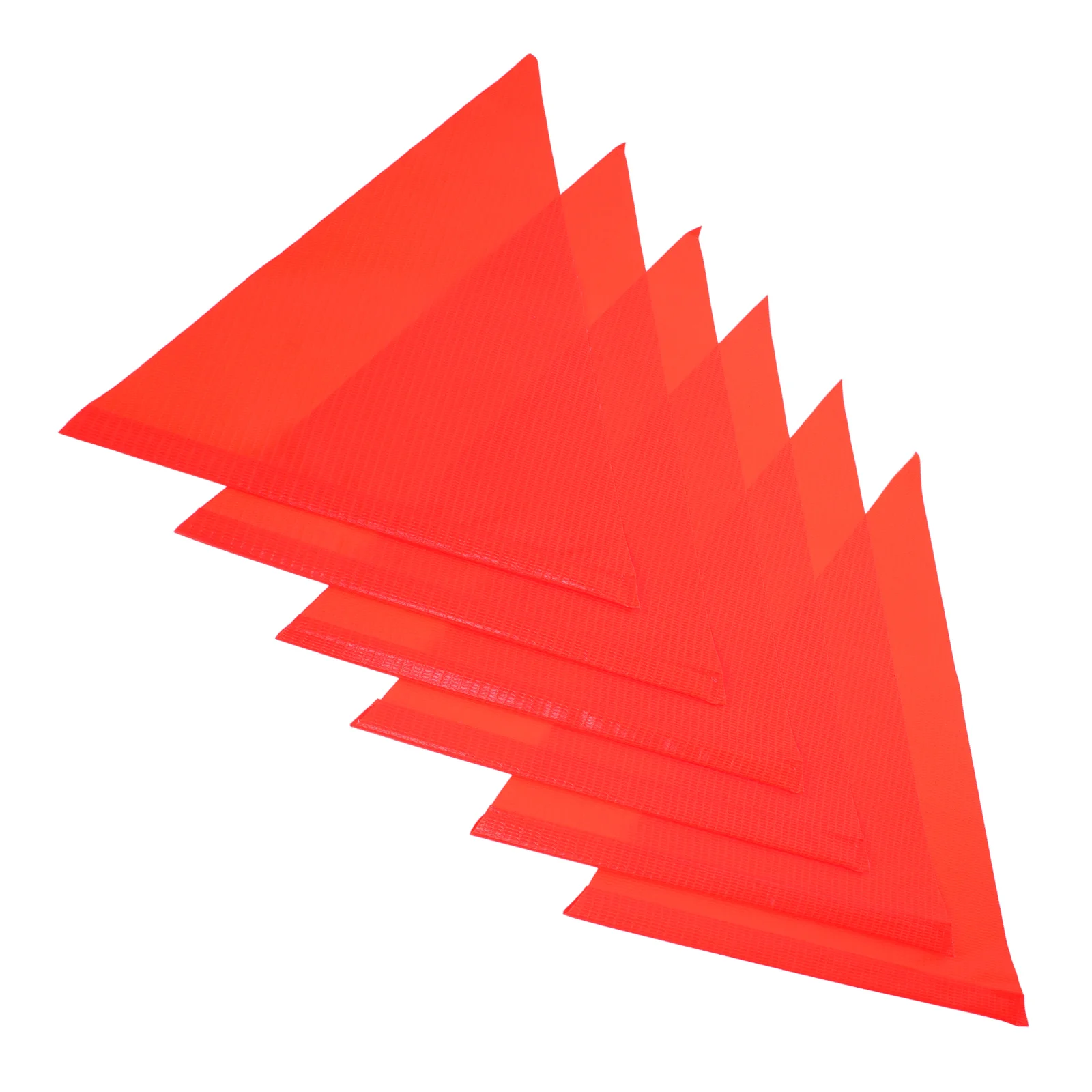 6 Pcs Reflective Pennant Bike Safety Flag Bikes Cycling Accessories Caution Tear-resistant Bicycle Pvc for Child
6 Pcs Reflective Pennant Bike Safety Flag Bikes Cycling Accessories Caution Tear-resistant Bicycle Pvc for Child