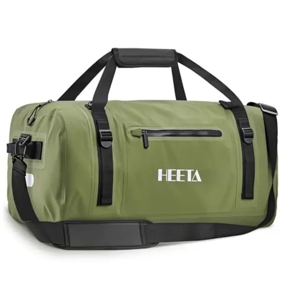 Waterproof Motorcycle Dry Bag, Waterproof Duffel Luggage Travel Bags with Zippered Closure Pocket, Shoulder Straps, Large Space
Waterproof Motorcycle Dry Bag, Waterproof Duffel Luggage Travel Bags with Zippered Closure Pocket, Shoulder Straps, Large Space