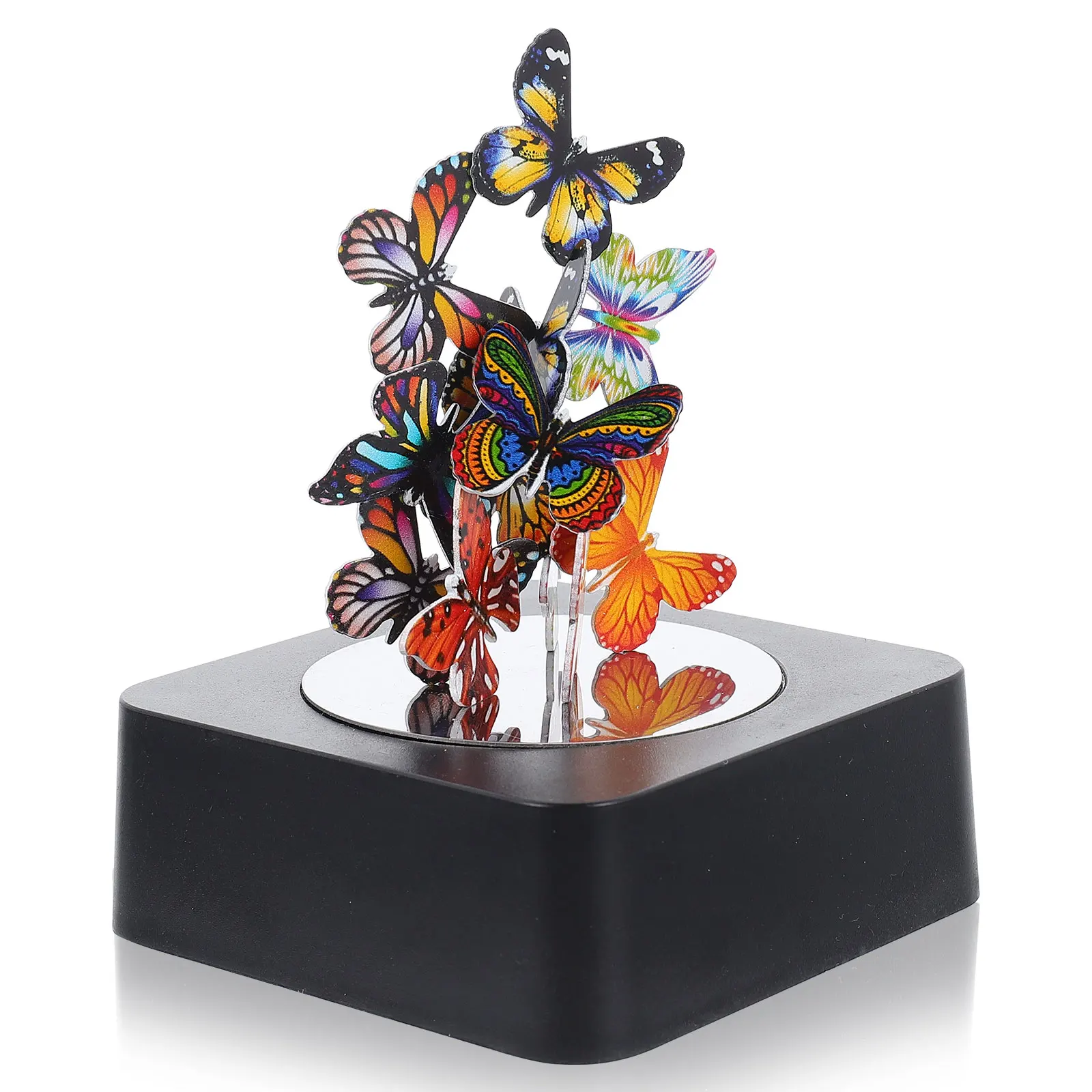 Magnetic Ornaments Desk Toys Butterfly Desktop Decor Sculpture Decorations Living Room Metal Figette
Magnetic Ornaments Desk Toys Butterfly Desktop Decor Sculpture Decorations Living Room Metal Figette