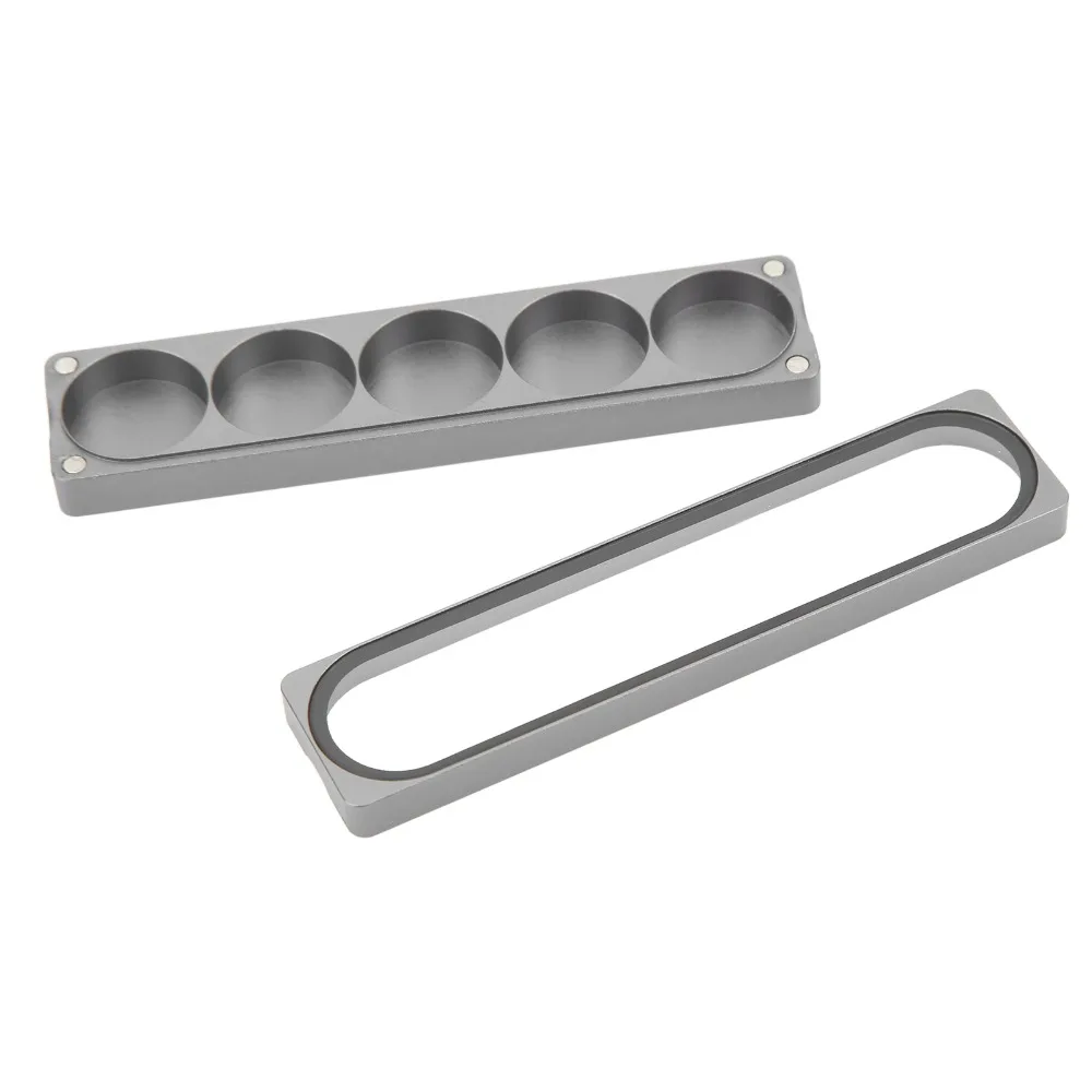 Aluminium Alloy Cue Tip Storage Box Portable 5 Holes Tip Storage Container 2 Holes 3 Holes Cue Tip Container Billiards Players
Aluminium Alloy Cue Tip Storage Box Portable 5 Holes Tip Storage Container 2 Holes 3 Holes Cue Tip Container Billiards Players