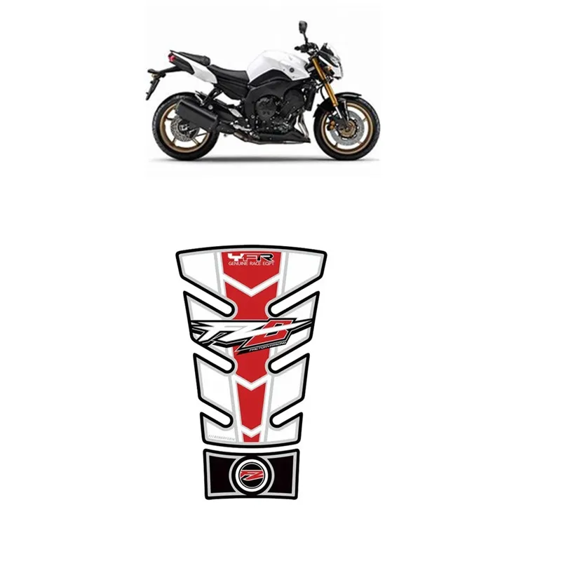 For Yamaha FZ8 2010 - 2015 Motorcycle Tank Pad Protector 3D Gel Sticker Decal - 1
For Yamaha FZ8 2010 - 2015 Motorcycle Tank Pad Protector 3D Gel Sticker Decal - 1