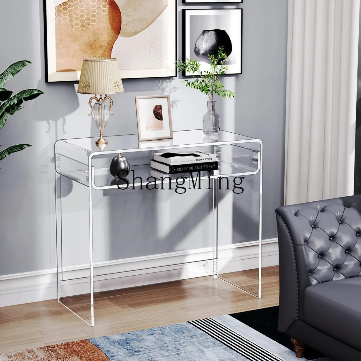 ZYY Simple Stylish Acrylic Desk Laptop Workstation Home Office Console Desk
ZYY Simple Stylish Acrylic Desk Laptop Workstation Home Office Console Desk