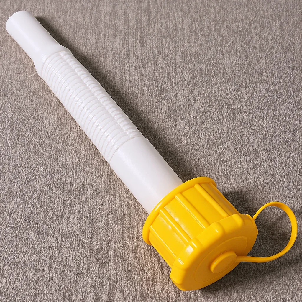 Easy Pour Gas Can Spout Replacement Flexible Nozzle for Fuel Cans Plastic Container Compatible with Lawnmowers Trimmers Edgers
Easy Pour Gas Can Spout Replacement Flexible Nozzle for Fuel Cans Plastic Container Compatible with Lawnmowers Trimmers Edgers