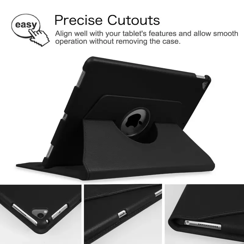 For Apple iPad Pro 12.9 Cover Case 360 Rotating Smart Cover for iPad PU Leather Protective Case Tablet Case for iPad Pro 12.9"
For Apple iPad Pro 12.9 Cover Case 360 Rotating Smart Cover for iPad PU Leather Protective Case Tablet Case for iPad Pro 12.9"