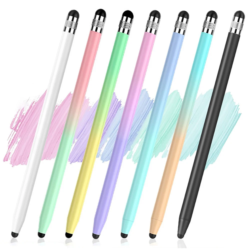 Gradient Color Stylus Pen Capacitive Screen Drawing Tablet Pencil For iPhone iPad Smart Phone Universal Touch Pen
Gradient Color Stylus Pen Capacitive Screen Drawing Tablet Pencil For iPhone iPad Smart Phone Universal Touch Pen