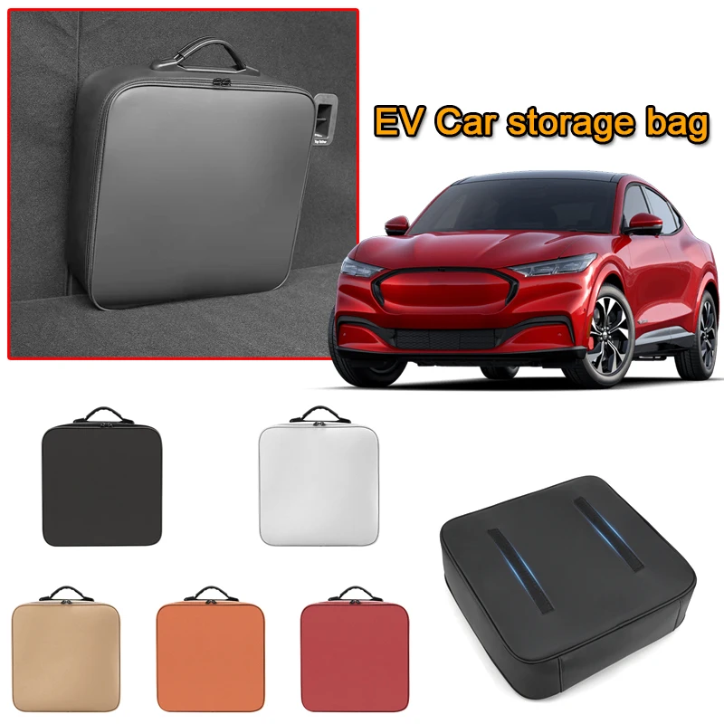 Кейс для хранения зарядного кабеля электромобиля, сумка для переноски зарядных кабелей для Ford Mustang Mach-E, Tourneo Courier, Connect
Кейс для хранения зарядного кабеля электромобиля, сумка для переноски зарядных кабелей для Ford Mustang Mach-E, Tourneo Courier, Connect