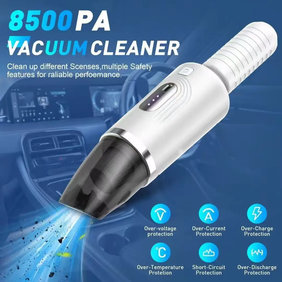 Car vacuum cleaner with strong suction, household wireless handheld, high-power dust blowing and suction, multi-purpose, kitche
Car vacuum cleaner with strong suction, household wireless handheld, high-power dust blowing and suction, multi-purpose, kitche