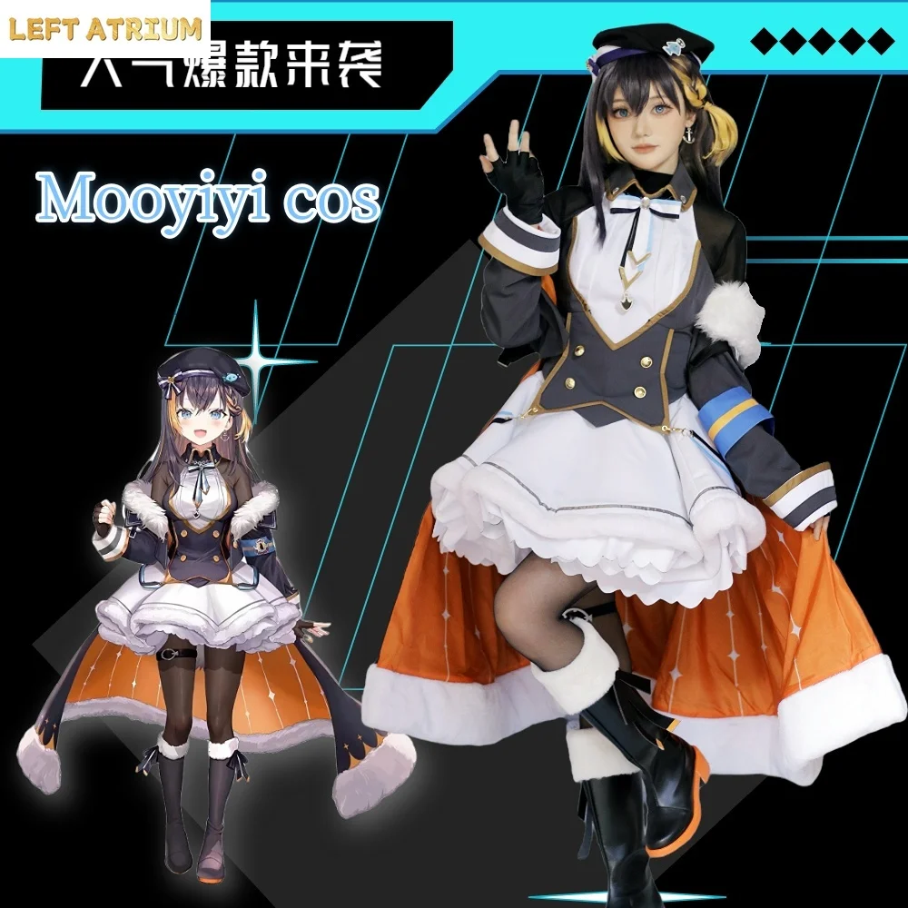 Petra Gurin Cosplay costume Halloween Christmas Comic Exhibition Game Anime S-2XL Plus Size Exquisite props Cute Penguin Doll
Petra Gurin Cosplay costume Halloween Christmas Comic Exhibition Game Anime S-2XL Plus Size Exquisite props Cute Penguin Doll