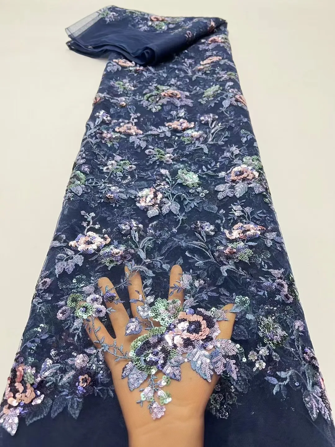 Luxury French 3d Lace Fabric with Flower Applique Fabric 2024 African Nigerian Sequins Beaded Fabrics for Sewing 5 Yards
Luxury French 3d Lace Fabric with Flower Applique Fabric 2024 African Nigerian Sequins Beaded Fabrics for Sewing 5 Yards