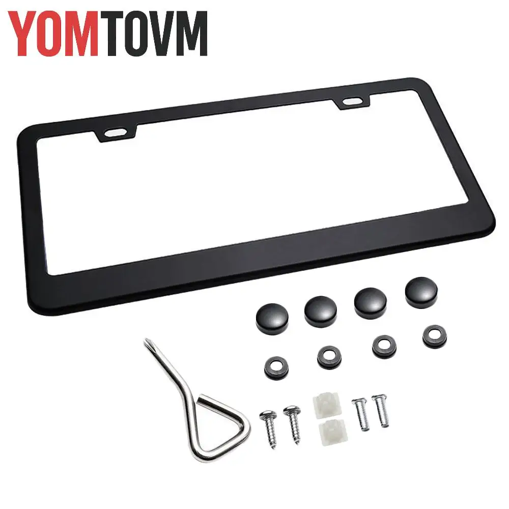 Рамка номерного знака США, держатель номерного знака американского стандарта, крышка, алюминиевый декоративный держатель номерного знака автомобиля с болтами
Рамка номерного знака США, держатель номерного знака американского стандарта, крышка, алюминиевый декоративный держатель номерного знака автомобиля с болтами