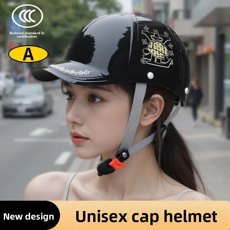 2025 New Unisex Baseball-Cap Style Summer Half Helmet for Electric Bikes motorcycle helmet Men Women
2025 New Unisex Baseball-Cap Style Summer Half Helmet for Electric Bikes motorcycle helmet Men Women